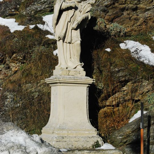 Hardegg Statue Johannes Nepomuk