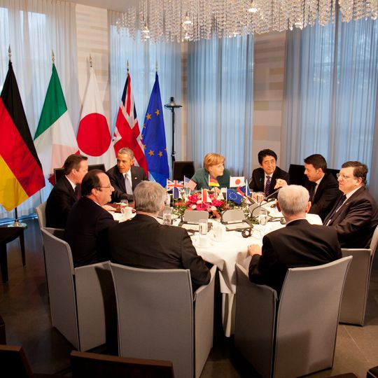 G7 Special Meeting in The Hague in 2014