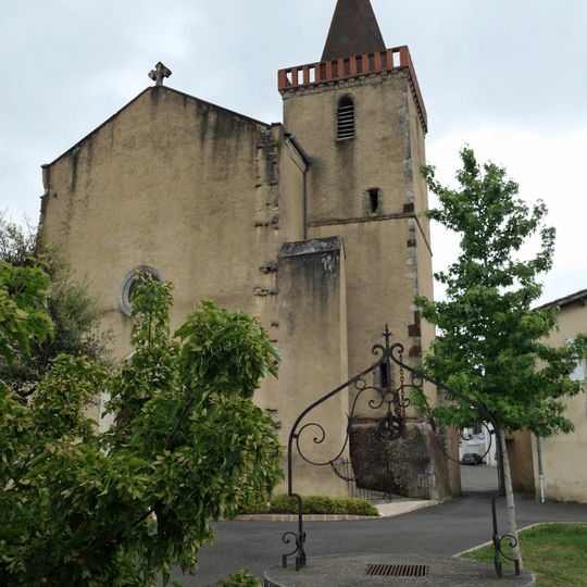 Église Sainte-Marie-Madeleine de Castelnau-d'Auzan