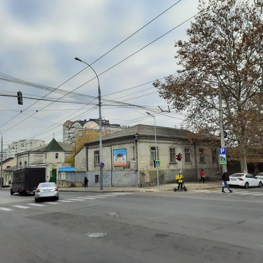 Former vocational school, Ismail, 46, Chișinău