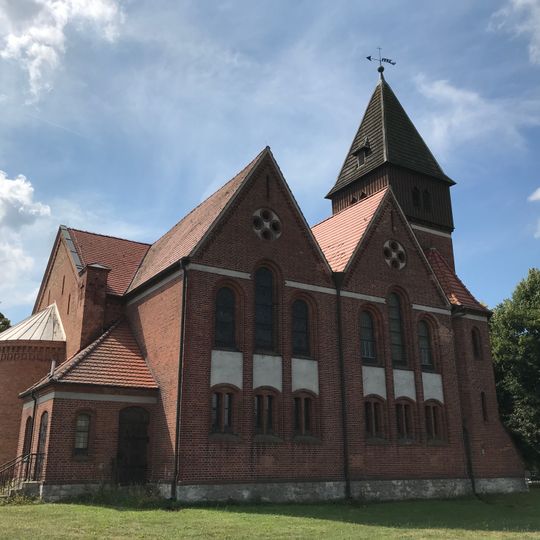 Village church in Spreenhagen