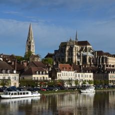 Royal Abbey of Saint-Germain d'Auxerre